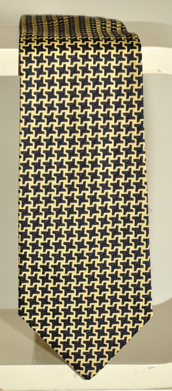 Boss Hugo Boss vintage rare tie 100% silk - image 2