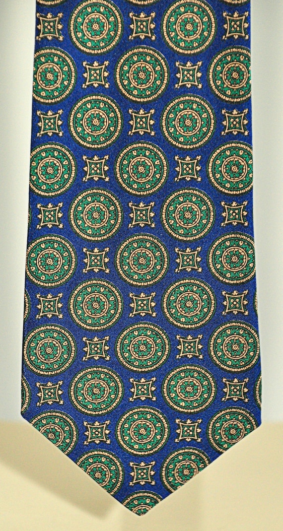 Folco Cassandri vintage rare tie 100% pure silk