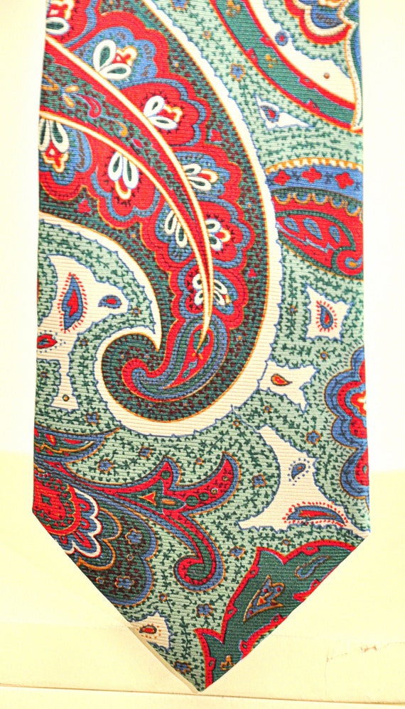 Byblos rare vintage tie 100% pure silk