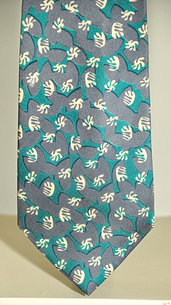 Cerruti 1881 rare vintage tie 100% silk