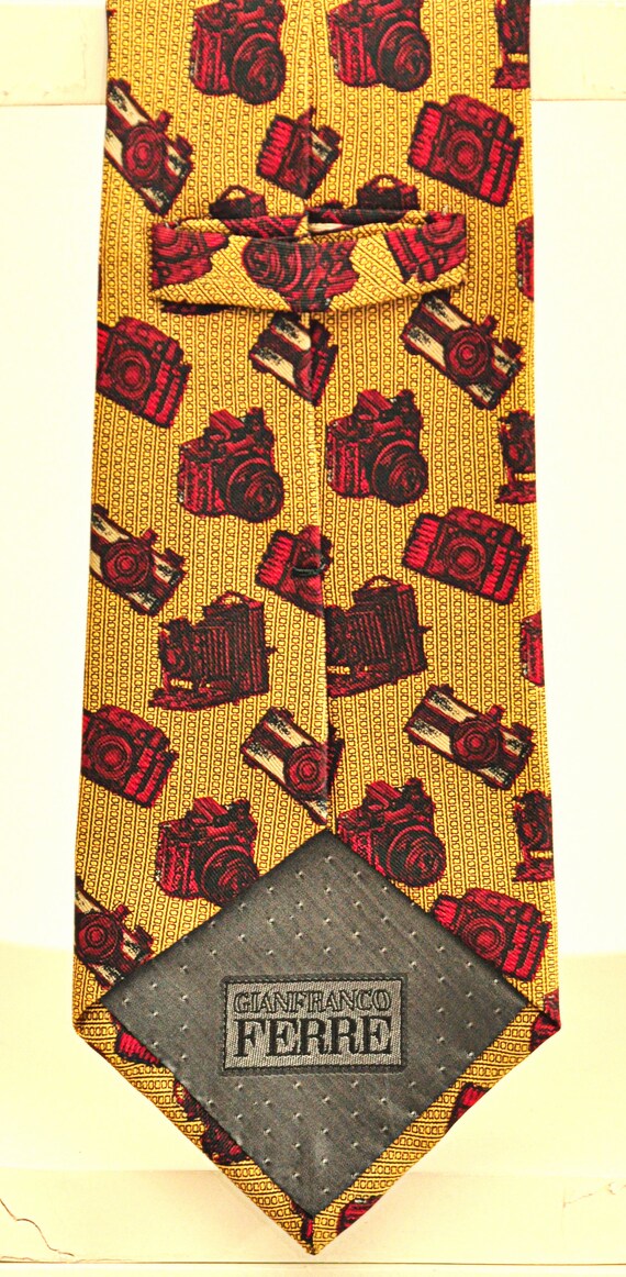 Gianfranco Ferre' rare vintage tie 100% pure silk - image 3