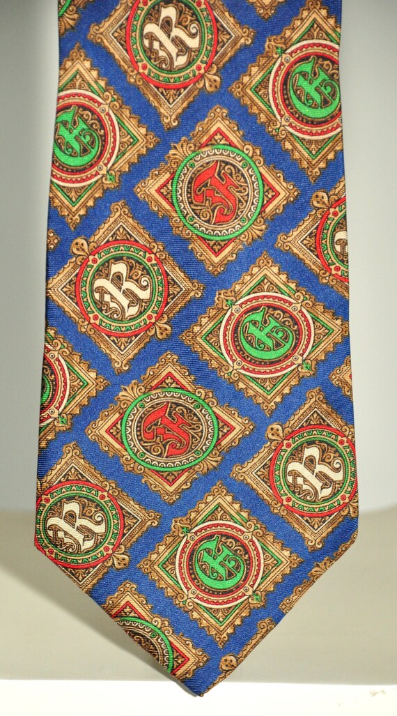 Gianfranco Ferre' rare vintage tie 100% pure silk