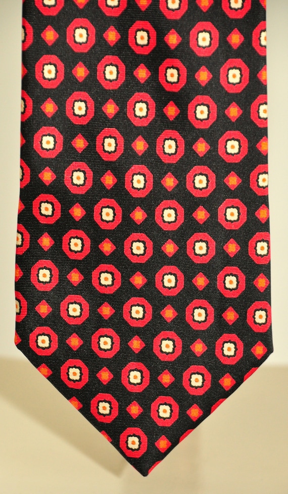 Pierre Balmain rare vintage tie 100% pure silk
