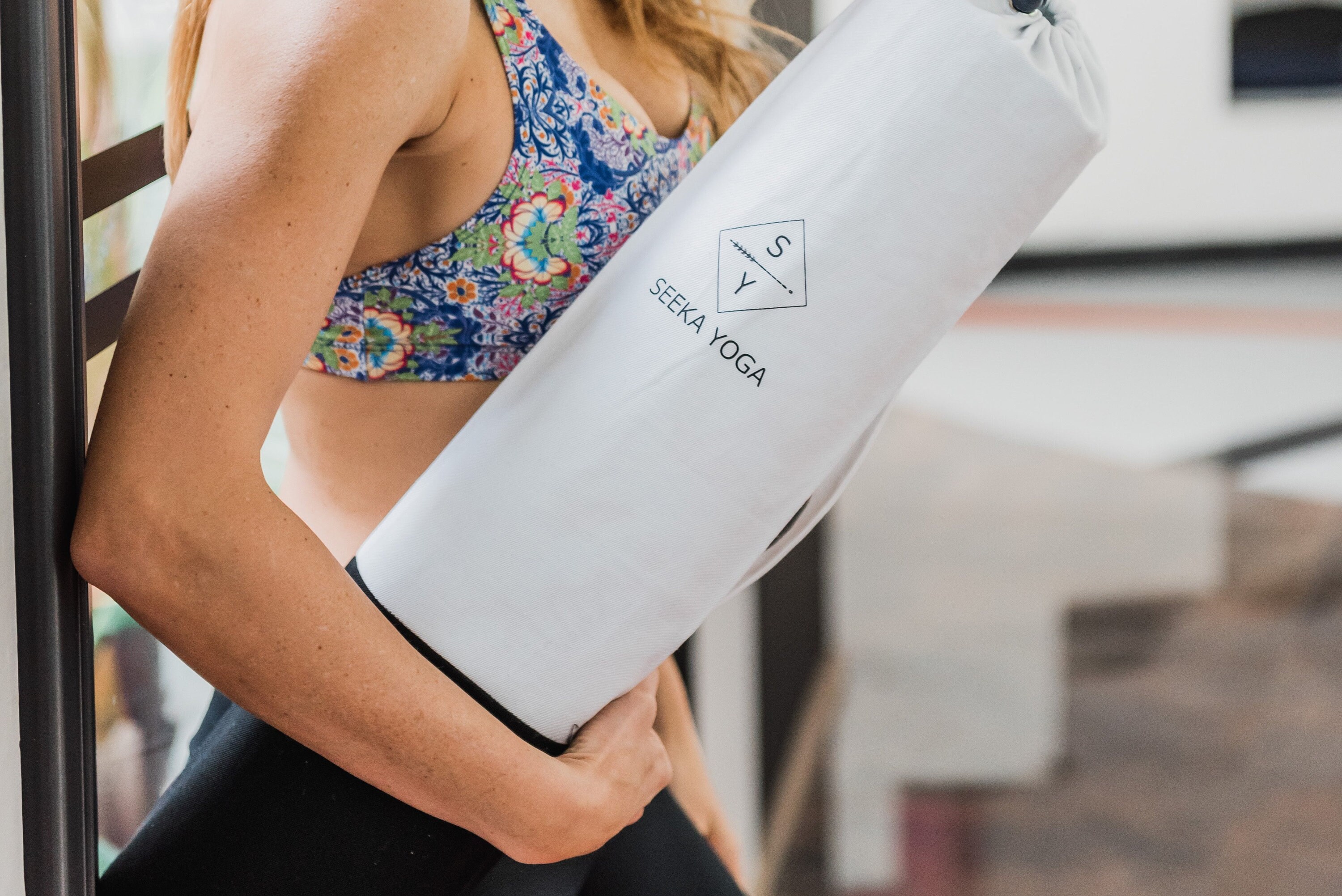 World s Grippiest Yoga Mat. Seeka Yoga Body Alignment. Natural