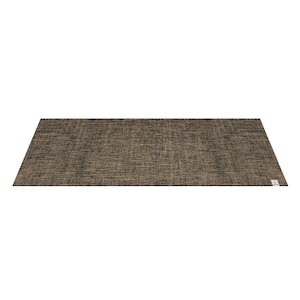 Eco-friendly, organic jute ,  yoga mat - Dark Brown