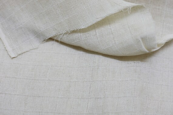French Double Gauze Plain Camel Cotton Muslin Fabric Dressmaking