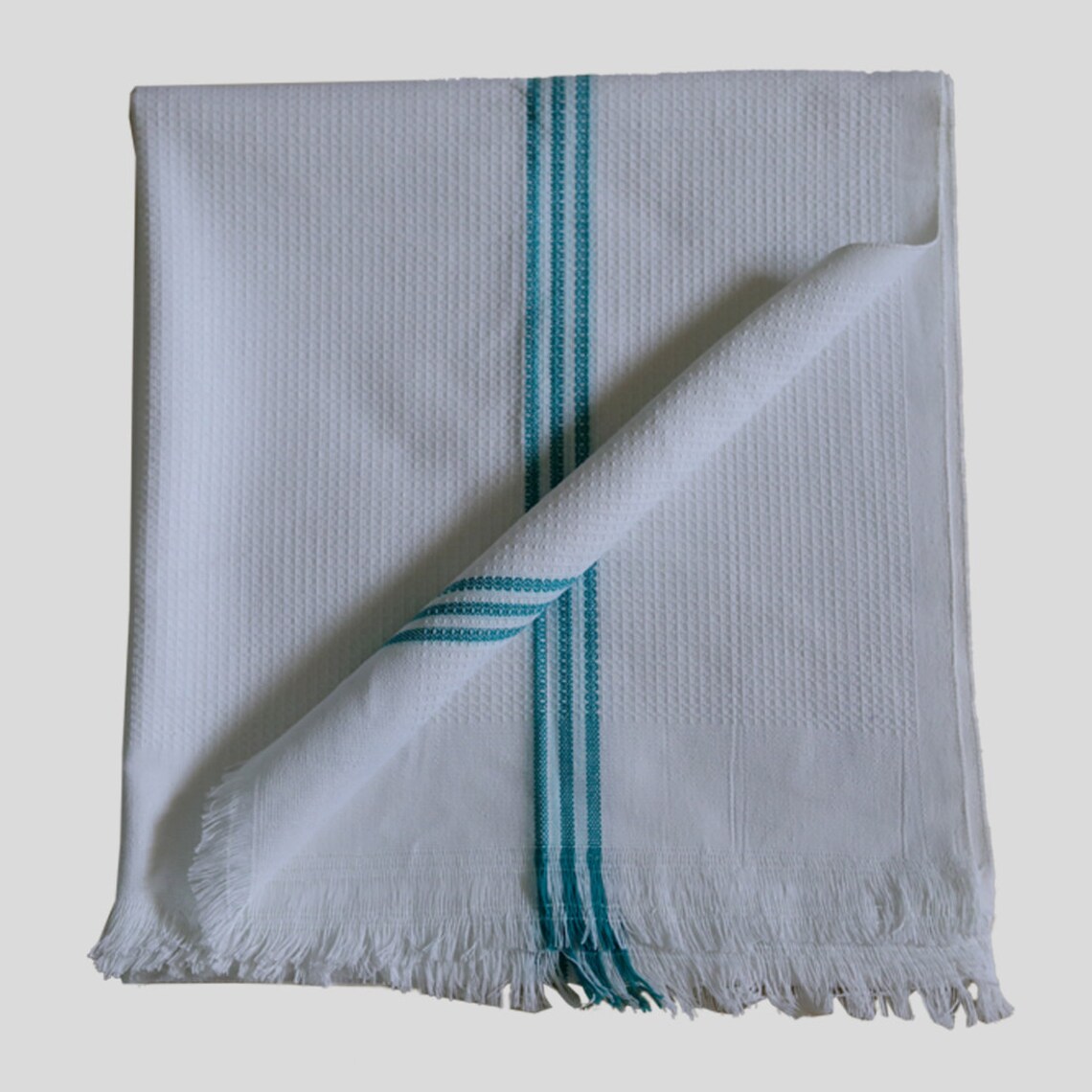 White towel Men's TowelIndian Khadi towel Bathroom Etsy