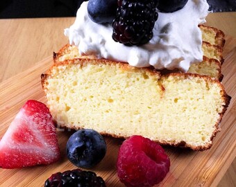 Keto Pound Cake Mix