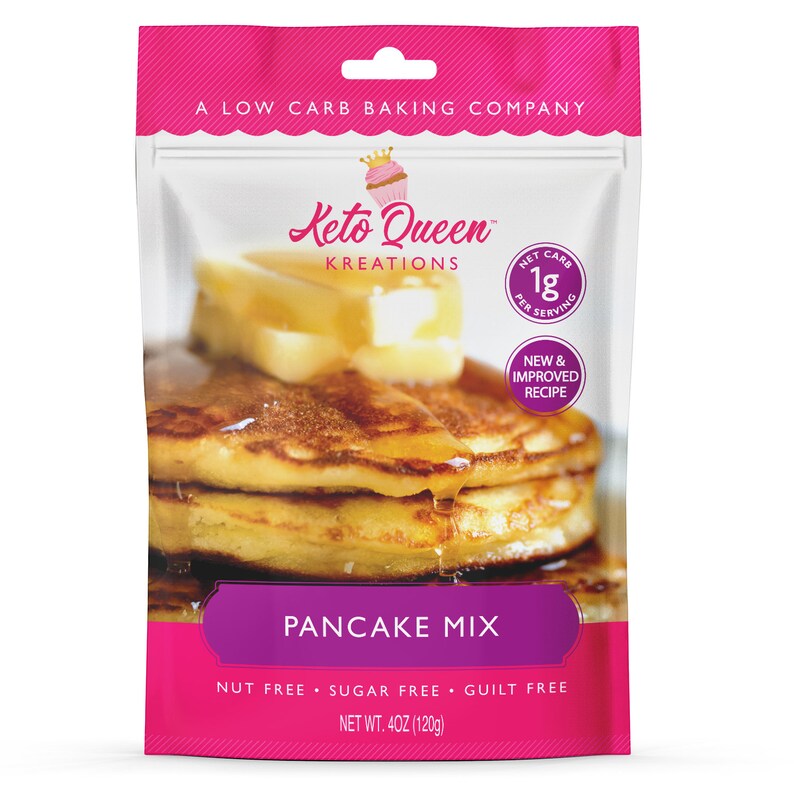 Keto Pancake Mix Etsy
