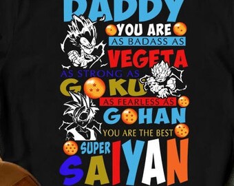 Download Dragon Ball Z Father S Day Shirt Promotion Off 78