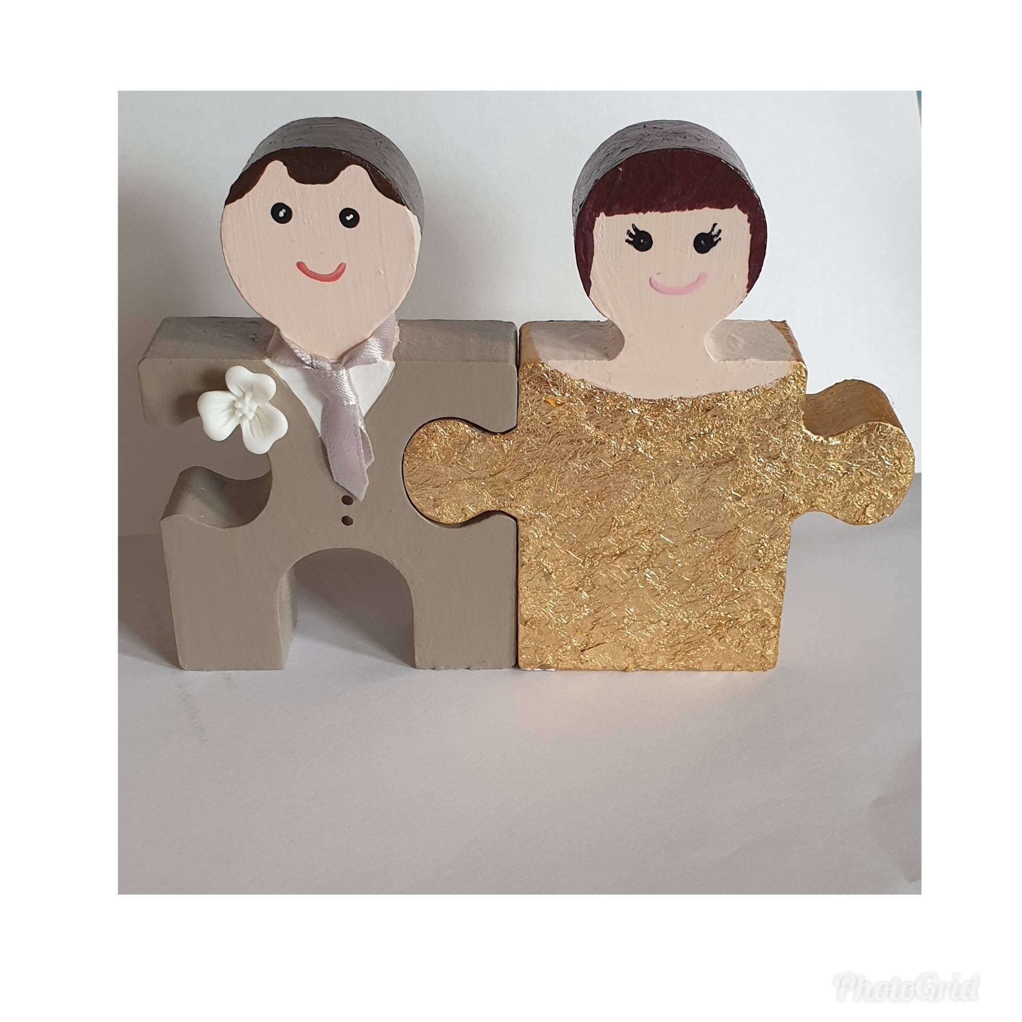 Golden Wedding Anniversary 50th Wedding Gifts - Etsy UK