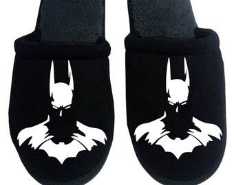 batman house shoes for adults