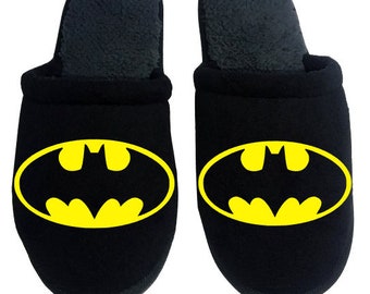 batman house shoes