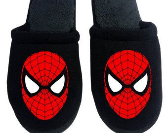 spiderman light up slippers