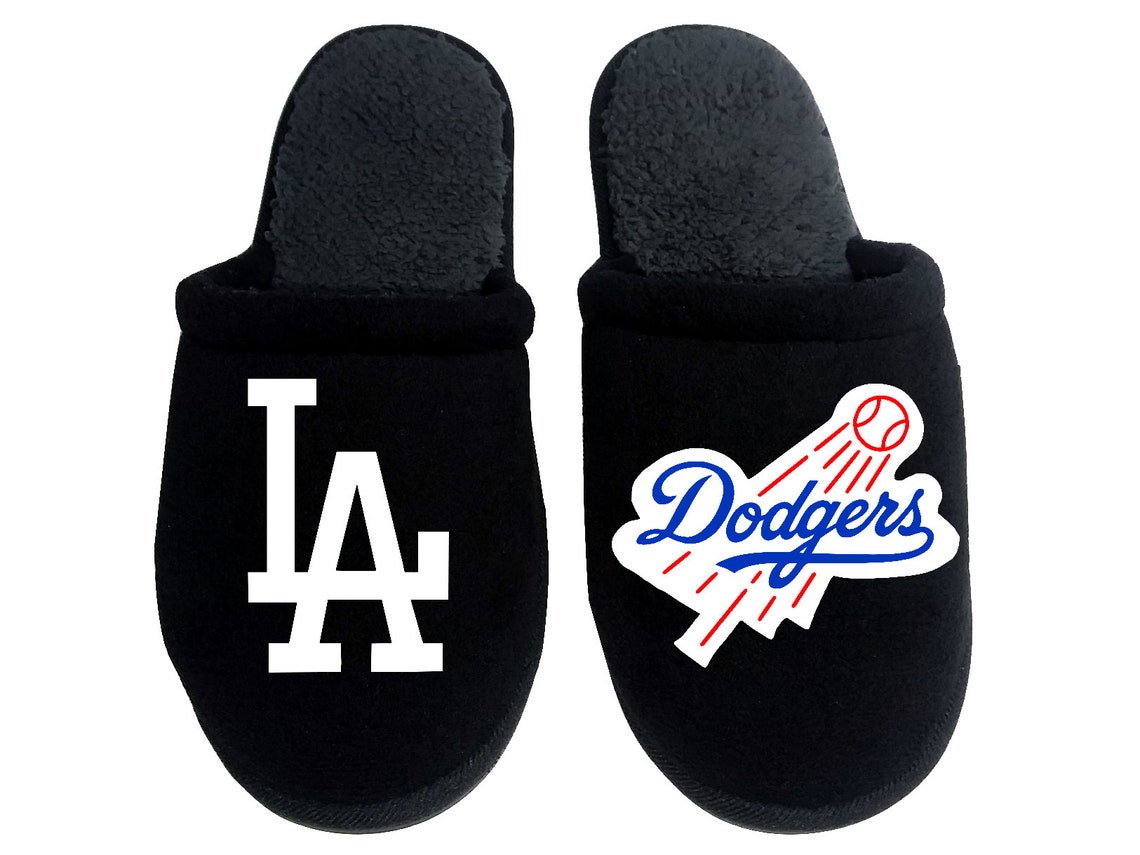 la dodger slippers