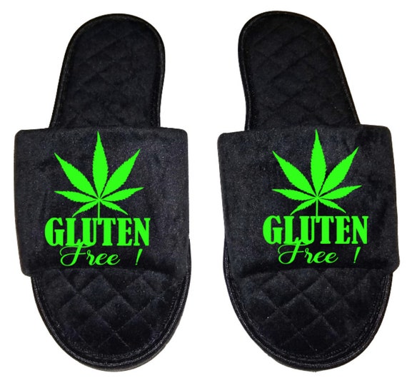 Weed slippers shop