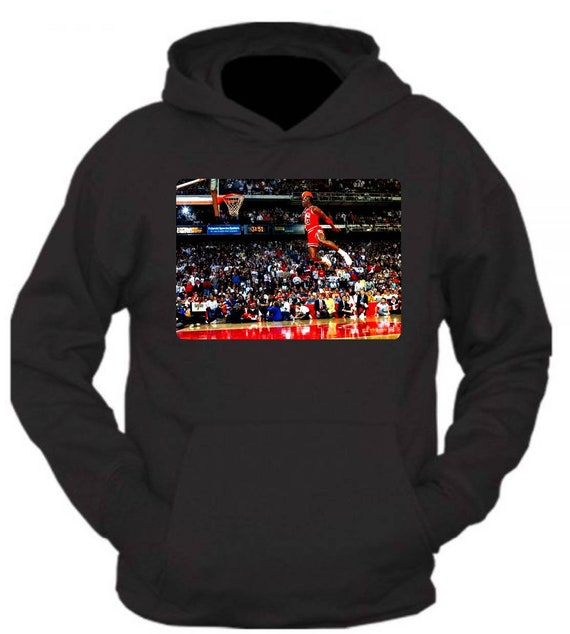 Michael Jordan dunk contest hoodie 1988 