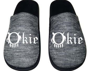 Ou Slippers - Etsy