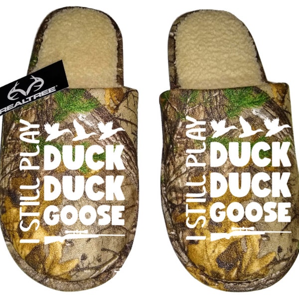 mens camo house shoes