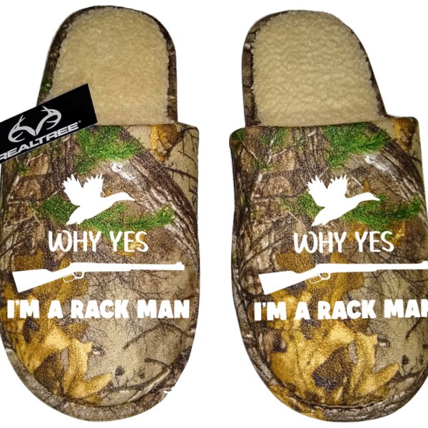 mens camo house shoes