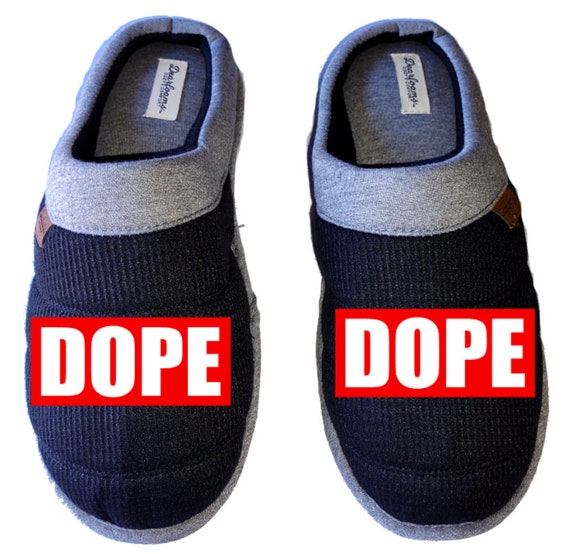 Df by best sale dearfoams men's slippers