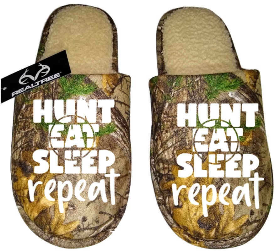 Hunt Eat Sleep Repeat REALTREE Camo 