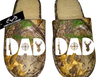 Dad Rifle Deer Head REALTREE Camo 