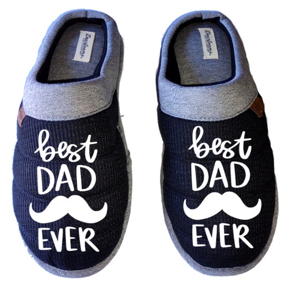 Dearfoams best cheap dad slippers