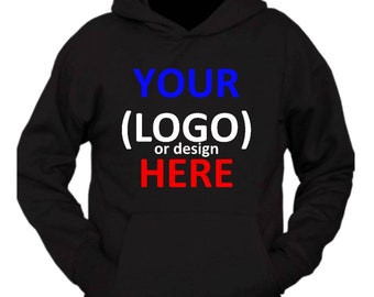 Custom Personalized hoodie, hooded sweatshirt, pullover hoodie