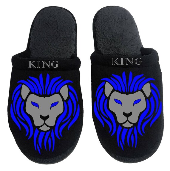 king size mens slippers