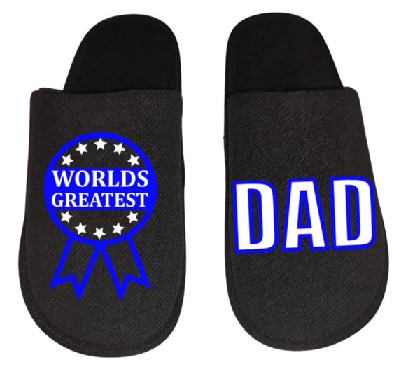 Las mejores pantuflas zapatillas de casa para hombre del mundo, regalo de  papá