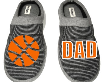 Men's Slippers Df By Dearfoams Walmart Basketball Dad DF By