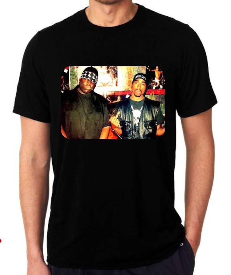 2pac biggie shirt