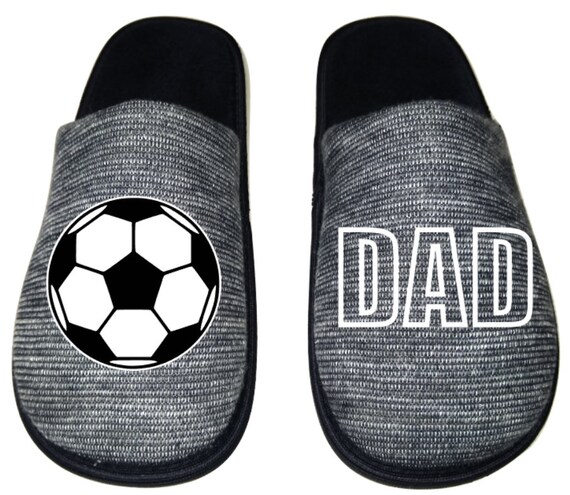 Mens football slippers best sale