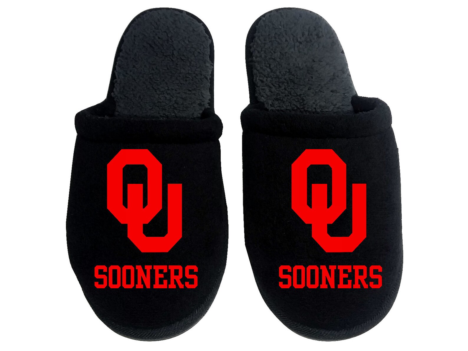 ou sooners slippers
