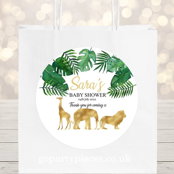 Baby Shower Gift Bag Etsy UK