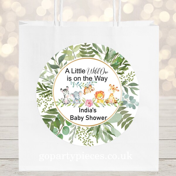 Baby Shower Gift Bag Etsy UK