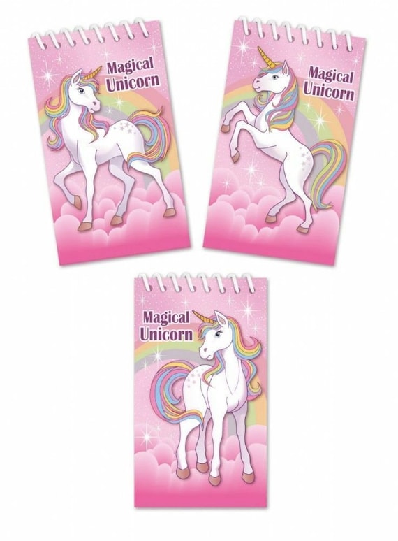 24 x Girls UNICORN Temporary Tattoos Children/'s Party Loot Bag Fillers