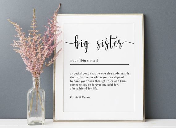 Present for a online sister