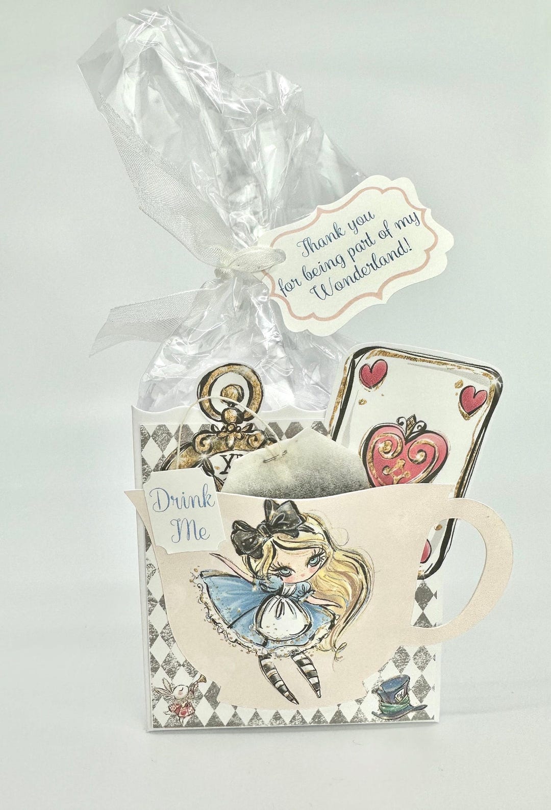 Alice in Wonderland Tea Party Favor Magical Enchanting Whimsical ...
