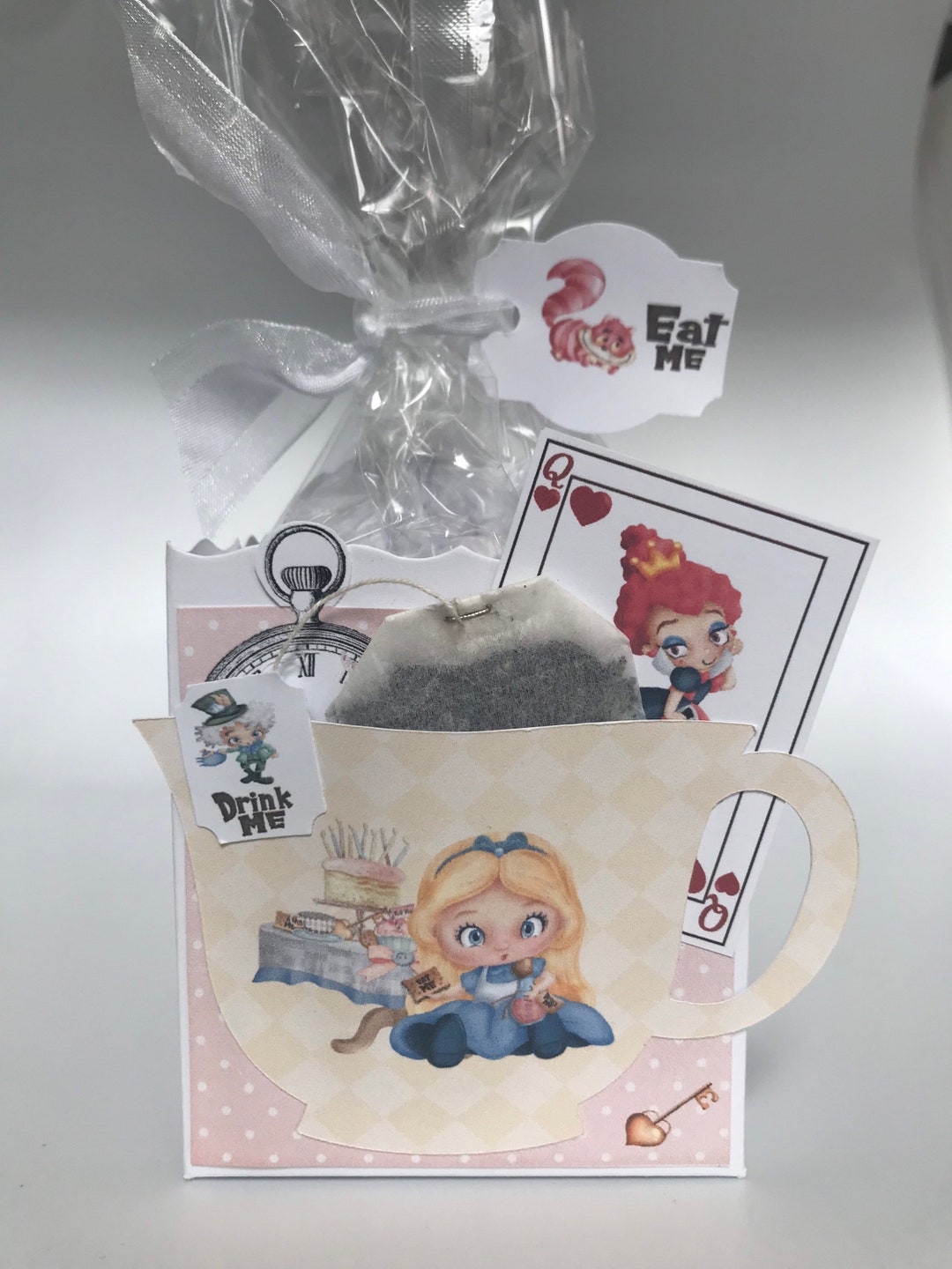 Curious Alice in Wonderland Tea Party Favors - Sitting - Etsy