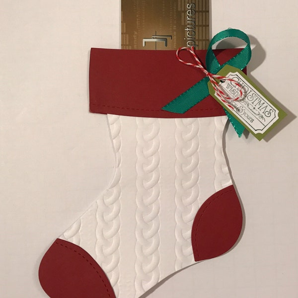 Christmas Stocking Holder Etsy