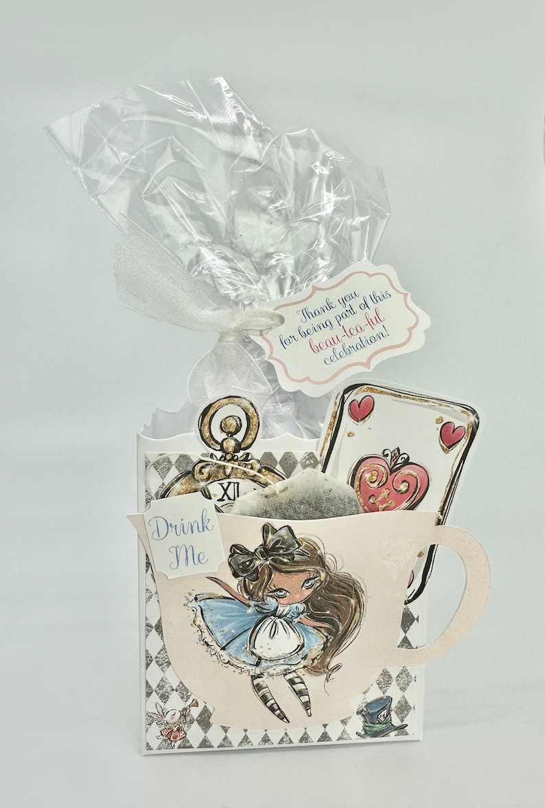 Alice in Wonderland Tea Party Favor Magical Enchanting Whimsical ...