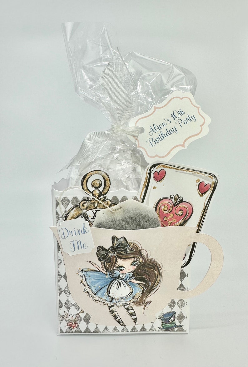 Alice in Wonderland Tea Party Favor Magical Enchanting Whimsical ...