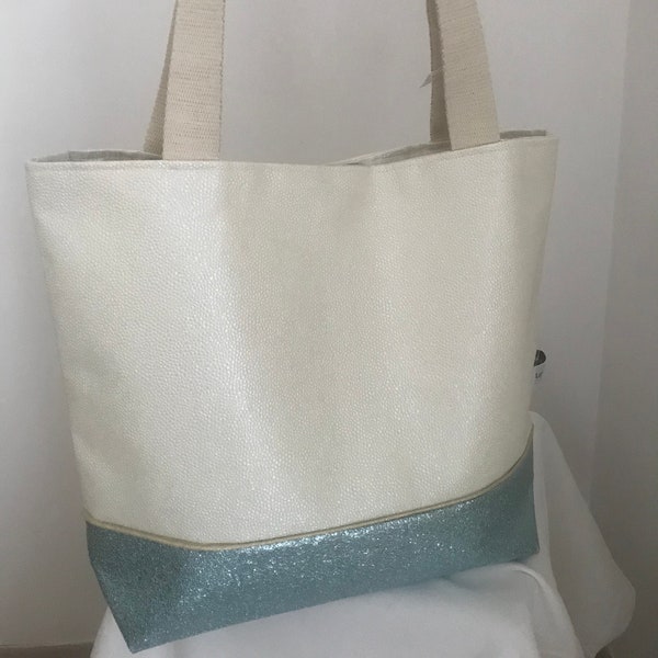 Sac besace simili/glitter