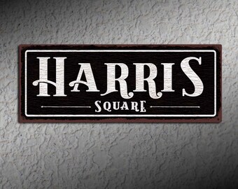 Massey Harris Sales /& Service Rustic Retro Metal Sign 8/" x 12/"
