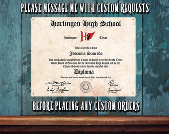 CUSTOM - DIPLOMA