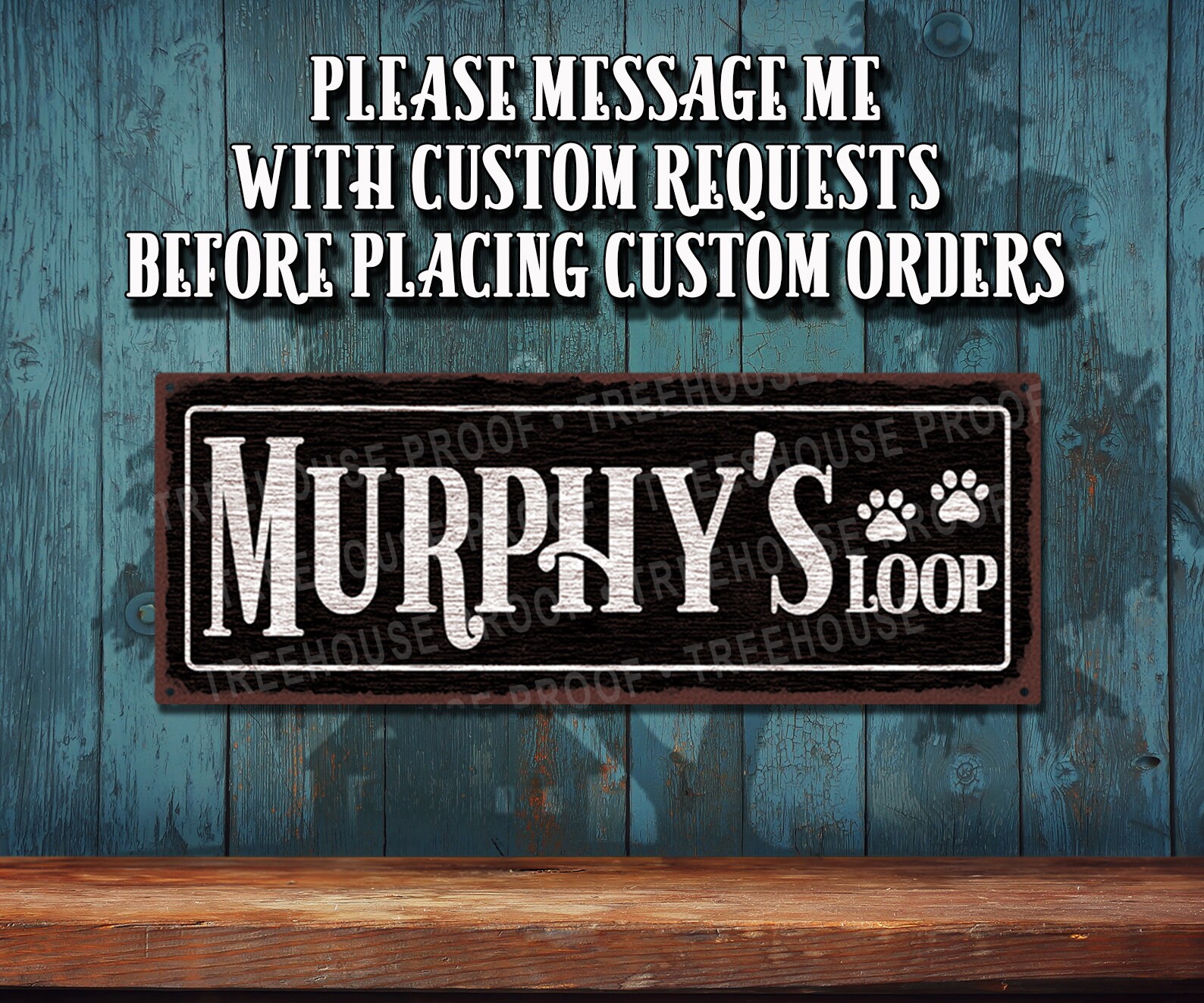 CUSTOM - AL-0616-THC6619 Evans_murphys_loop_11_9_23-sp - Etsy