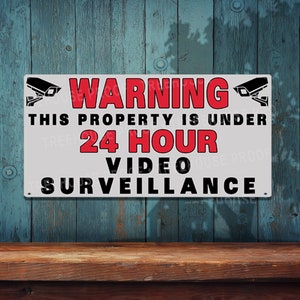 CUSTOM • THC6259 Warning_Video