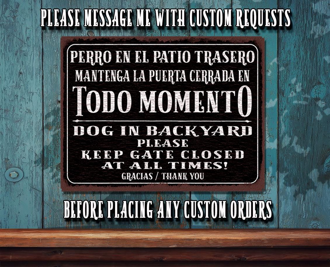 Cartello Attenti Al Cane 20x30 Cm: Resistente, Visibile E Facile Da Installare!